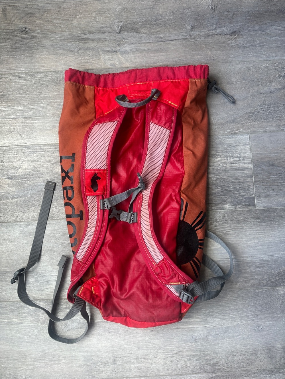 cotopaxi Red & Rust Day Backpack - Picture 2 of 3
